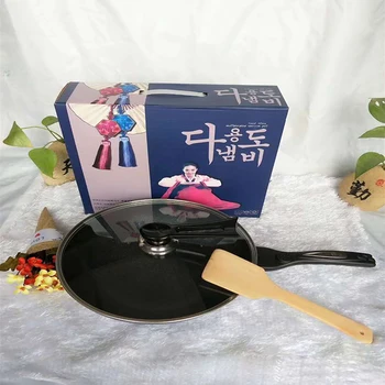 2020 novi korejski Maifan kamen non-stick Indukcijski Štedilnik, Plinski Štedilnik ponvi brez olja dim Mai Shi pot vok, kuhinja kuhanje