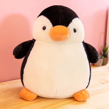 2020 Novo Kawaii Živali Pingvin Plišastih Igrač Big Fat Mehko Živali Lutka Pingvini Blazino za Dekle Otroka Darilo Dekoracijo 24 palca 60 cm