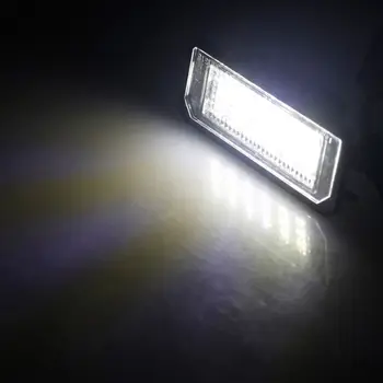 2021 Nove LED Številka Licence Ploščo Lučka lučka za Golf MK4 CC Eos SciroccoLicense Število Ploščo