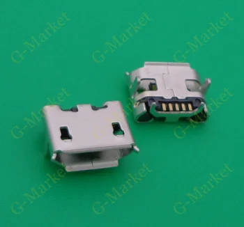 20pcs Micro USB Polnjenje prek kabla USB Port priključek za Polnilnik Priključek Mini Vrata Za Nextbook 8