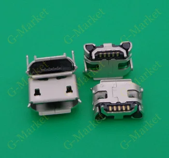 20pcs Micro USB Polnjenje prek kabla USB Port priključek za Polnilnik Priključek Mini Vrata Za Nextbook 8