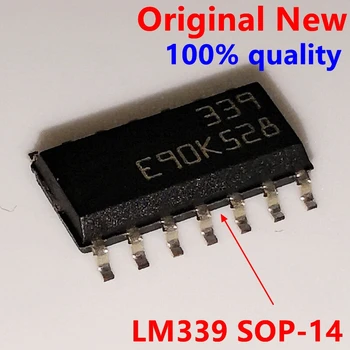 (20PCS/Veliko) Novih LM339 LM339DR Quad Napetost Primerjavo Čip Paket SOP14 Čip