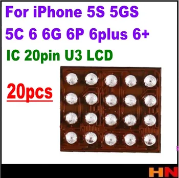 20pcs/veliko TPS65730AOP za iPhone 6S 6S plus 6s LCD-zaslon čipu ic, U4000 65730AOP 65730 65730A0P