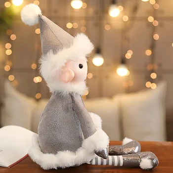 25/30 cm posebnega za Božič srčkan elf plišastih igrač visoke kakovosti sweet home decor varno za novorojenčka pomiritev lutka Božič darilo za otroke