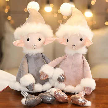 25/30 cm posebnega za Božič srčkan elf plišastih igrač visoke kakovosti sweet home decor varno za novorojenčka pomiritev lutka Božič darilo za otroke