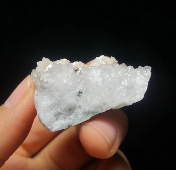 27 g brnenje Naravni Kremen Pyrite Mineralni kristali osebkov obliki shangbao rudnik PROVINCE HUNAN KITAJSKA A1-2