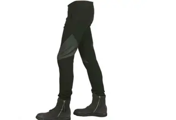 28-40 ! 2016 NOVA Moda za Moške priložnostne harem hlače majhne naravnost hlače boot cut slim kavbojke plus velikost hlače pevka kostumi