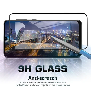 2pcs Polno kritje zaščitno steklo za nasprotnega realme 6 realme6 s 6i globalni screen protector za opo 6 6s 6i globalni Objektiv Fotoaparata film