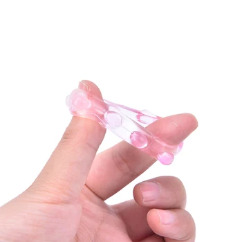 2Pcs Silikonski Petelin Obroči Penis Prstan Zavira Ejakulacijo, Multi-color Majhne Sex Igrače za Pare Zaklepanje Izliv Seks Obroči