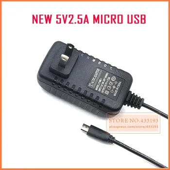 2PCS/Veliko napajalnik 5V 2.5 univerzalni napajalni adapter AC DC Adapter Z NAMI Priključek DC Priključek Mikro USB