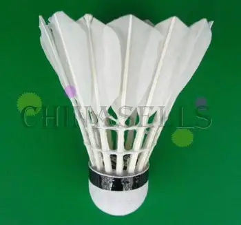 2tubes Resnično hangyu badminton shuttlecocks trajne ŠT.5 raca pernata žogica za badminton 12balls letenja A