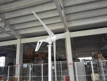 3 rezila / 5 rezila 100w 200w 300w 400W Wind Turbine Generator