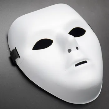 #30 Halloween Pvc Maska Knight Duha Ples Hip Hop Masko Moški Spol Ženske Maškarada Žogo Masko Beneški Stranka Dekor Pustne Maske
