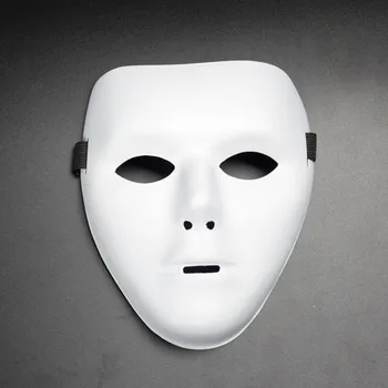 #30 Halloween Pvc Maska Knight Duha Ples Hip Hop Masko Moški Spol Ženske Maškarada Žogo Masko Beneški Stranka Dekor Pustne Maske