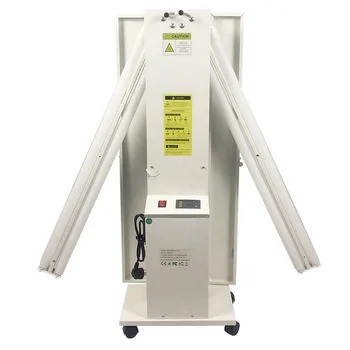 300W Dvojni stranski sterilizacijo voziček za bolnišnice za avto, za dom, za pisarno, za šolo 254 nm (UV lučka sterilizator