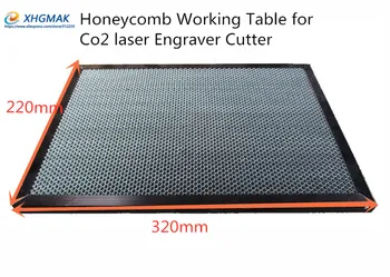 320 Laser Enquipment Deli Satja Delovne Mize Za CO2 Laser Graverja Rezanje SH K40 Žig Graverja 320x220mm