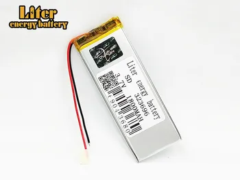 323696 3,7 V 1800mAh Polnilne li-Polymer Li-ionska Baterija Za MP4 MP5 DVD-GPS Fotoaparat Igrače, Električni 96x36x3.2 mm Baterije