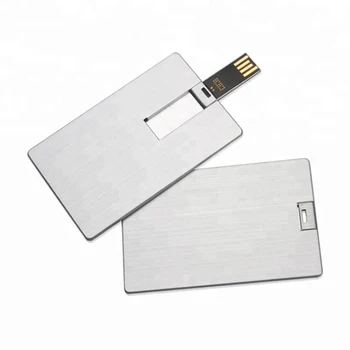 32GB 16 g 8g 4g Kovinski Kreditne Kartice, usb flash drive pravi zmogljivosti flash pendrive s po meri logo vgravirana pomnilniške kartice Stick pogon