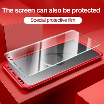 360 Polno Kritje velja Za Samsung Galaxy A51 A71 Primerih Za Samsung 51 71 A515 A715 All-inclusive Pokrov Z Zaščitna torbica