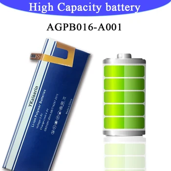 3600mAh Visoka Zmogljivost AGPB016-A001 Baterija Za Sony Xperia M5 Baterije M 5 E5603 E5606 E5653 E5633 E5643 E5663 E5603 E5606