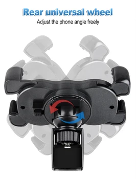 360° Protectio Univerzalno ABS motorno kolo, Kolo Kolo Mobilni Telefon, Držalo Za Iphone Xiaomi Samsung HUAWEI Notranja Oprema