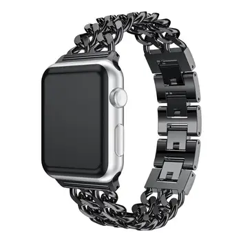 38/42mm Zlitine Watch Trak Watchband Zamenjava Pasu Dvojno Folding Ročaji Povezavo Zapestnica za Apple ura Drop Shipping Watch Band
