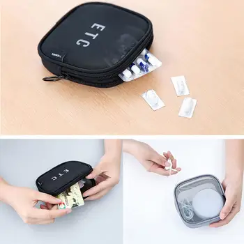 3pcs osebnih vrečko za shranjevanje pregleden očesa pranje vreča prenosna zložljiva potovalna torba ženske kozmetične vrečko dnevno skladiščenje vrečka 30N29