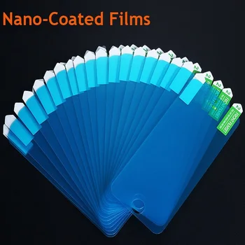3x Nano Mehko Film Screen Protector Za Xiaomi mi cc9e A3 Mi 8 9 JV Lite Telefon Kritje Film O mi cc9e A3 mi 8 9 Lite SE Ne Steklo