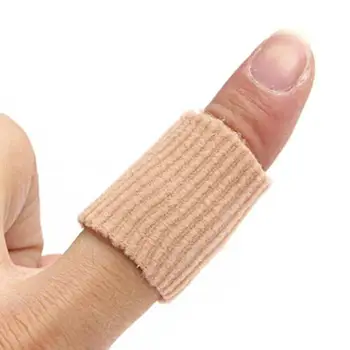 4 kos 15 cm Cev Prst Toe Patron Stopalo Prsti na Nogi Gel Cap Toe Zaščitnik Bolečine Callouses Olajšave za Nego Stopal Zdravje