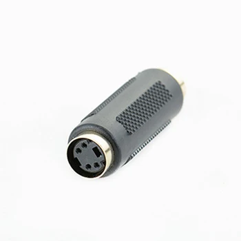 4 Pinski S-Video Ženski S-Video Ženski Adapter Mini AV Priključite Kompozitni Video Razširitve Pretvornik