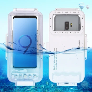 45M Nepremočljiva Potapljanje Stanovanj Foto Video Ob Podvodni Kritje velja za Galaxy, Huawei s Tip-C Vrata