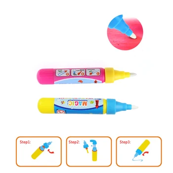 4pcs/Set Čarobno Vodo Pero za Risanje Odbor Igrača Doodle Pero Slikarstvo &Pisanje Igrajo Orodje Izobraževalne Igrače za Otroke, Otroci
