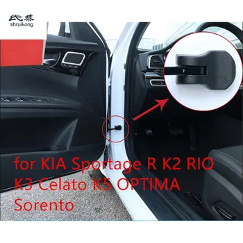 4pcs/veliko vrata avtomobila stop rje zaščitni pokrov za KIA Sportage R K2 RIO K3 Celato K5 OPTIMA Sorento