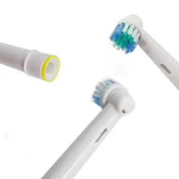 4pcs Visoke Kakovosti SB-17A Električna zobna ščetka Oral B Glave Zamenjava Mehko-posodo POM 4 Barve