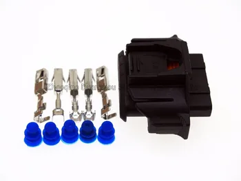 5 Pin 3,5 mm ženski Auto senser plug,diesel common rail napajanje/polnilnega tlaka vtič,Auto nepremočljiva plug za Bosch priključek