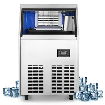 50 KG 24HR Komercialne Ice Cube za Kavo Stroj Hladilne Vode Filter