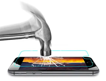 500PCS/veliko za iphone 6 6s kaljeno steklo 0,3 mm 9H eksplozijam za iphone 6 screen protector / Kaljeno zaščitno folijo