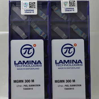 50PCS Lamina MGMN200/300/400/500-MT LT10 CNC Rezilo Orodje, Stružnica