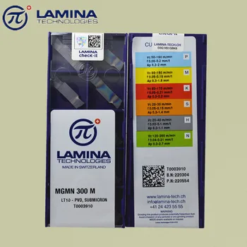 50PCS Lamina MGMN200/300/400/500-MT LT10 CNC Rezilo Orodje, Stružnica