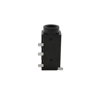 50PCS PJ-320D 3.5 mm avdio priključek priključek za slušalke 4 pin SMD MP3 Pribor PJ320D SMD vtičnico za slušalke 3.5 avdio vtičnico ženski