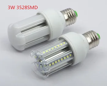 50pcs/veliko G24 6W led corn žarnica svetlobo E27/G24 6W led PL žarnica s 360 stopnja žarek PL svetlobe AC85-265V