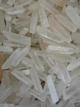 550 gramov naravni quartz crystal enem koncu palico osebke