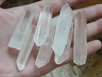 550 gramov naravni quartz crystal enem koncu palico osebke