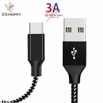 5Pack (3/3/6/6/10 FT) USB Tip C Kabel USB C 3A Hitro Polnjenje Podatkovni Kabel za Samsung Galaxy S9 S10 Mobilni Telefon Kabel Polnilnika
