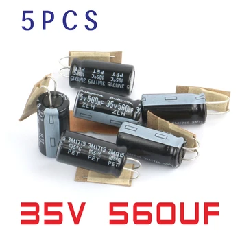 5PCS 35V 560UF /25V 470UF Filter Kondenzator 40A/45A/50A ESC C-DC Rezervnih Delov za RC Letalo FPV Čoln Modela Avtomobila
