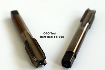 5PCS M10-M14, ki vsebuje kobalt HSS pralni pipe naravnost nagubani tapnite posebnega nerjavečega jekla vijak pipe (M10/M12/M14/M10*1/M12*1)