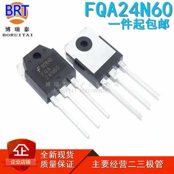 5pcs/veliko FQA24N60 Tranzistor K-3P 24N60 24A 600V
