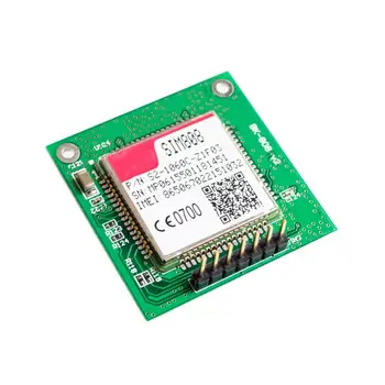 5PCS/VELIKO GSM GPS SIM808 Zlom Odbor,SIM808 jedro odbor,2 v 1 Quad-band GSMGPRS Modul Integriran Modul GPSBluetooth