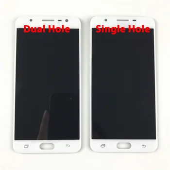 5Pieces/veliko Test Za Samsung Galaxy J7 Prime G610F Sklop Zaslona na Dotik On7 Prime G610M G610Y G610F LCD-Zaslon J7P Prilagodite 5Pcs