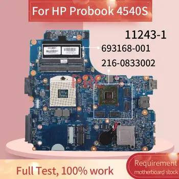 693168-001 693168-501 Prenosni računalnik z matično ploščo Za HP Probook 4540S Zvezek Mainboard 11243-1 SLJ8E 216-0833002 DDR3